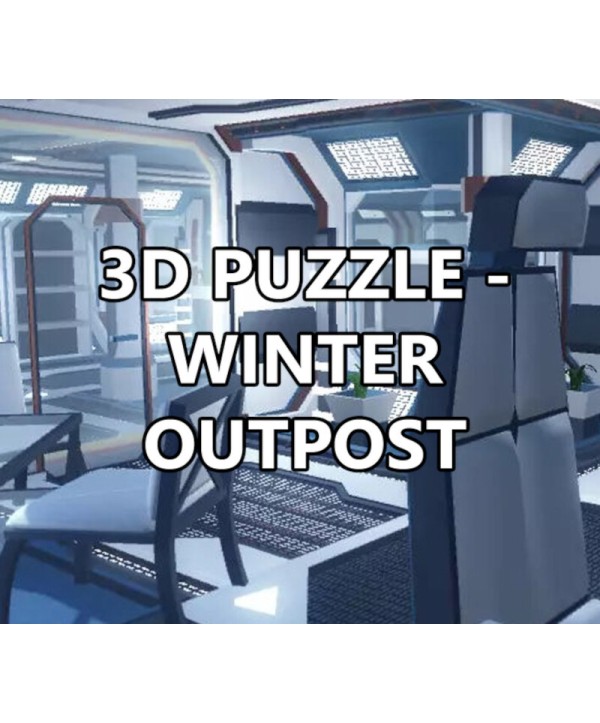3D PUZZLE - Winter Outpost Steam Key GLOBAL